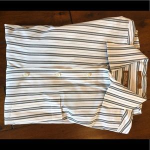 Michael Kors dressy casual button down shirt in XL